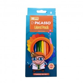 مداد رنگی 12 رنگ پیکاسو Picasso